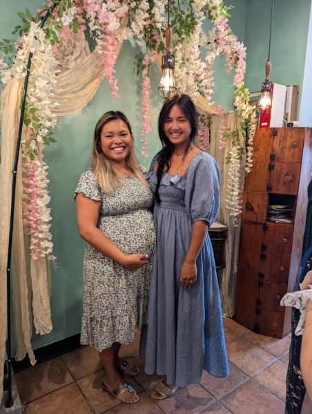 Nathalia and Michelle, co-founders of The Otter Spot Play Café